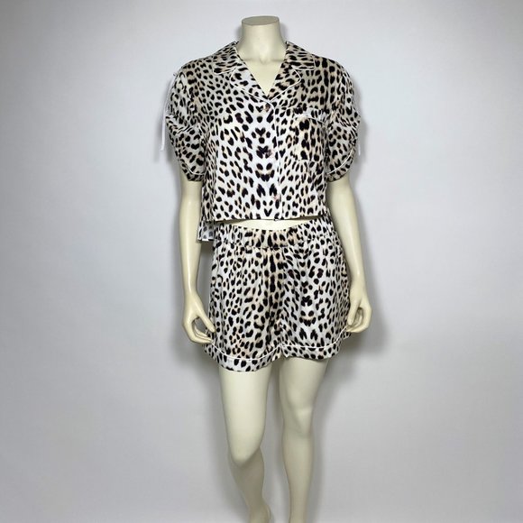 3.1 PHILLIP LIM x AIR BNB Animal Print 'Nashville' SET - Picture 2 of 10